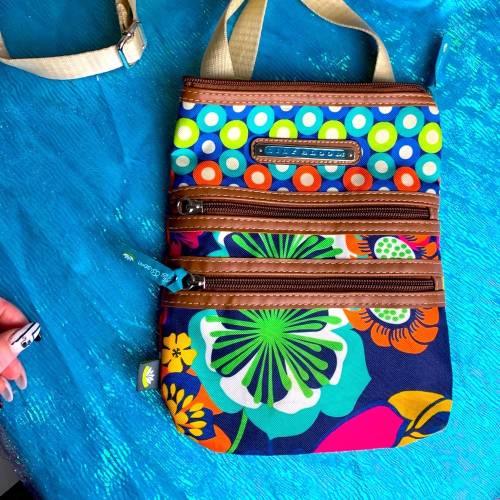 Lily bloom cross body